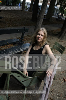 Edeet Ravel, 26 septembre 2006  ©Sophie Bassouls/Leemage/Rosebud2