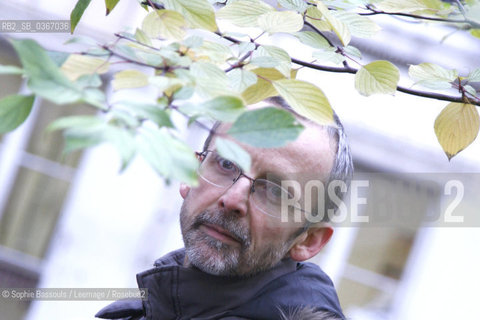 Mathieu Riboulet, 3 decembre 2007  ©Sophie Bassouls/Leemage/Rosebud2