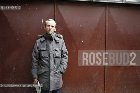 Mathieu Riboulet, 3 decembre 2007  ©Sophie Bassouls/Leemage/Rosebud2