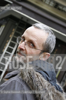 Mathieu Riboulet, 3 decembre 2007  ©Sophie Bassouls/Leemage/Rosebud2