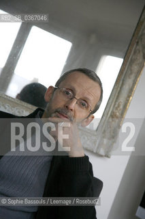 Mathieu Riboulet, 3 decembre 2007  ©Sophie Bassouls/Leemage/Rosebud2