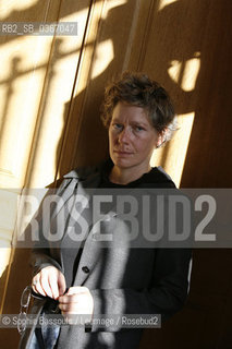 Emma Richler, 1 octobre 2006  ©Sophie Bassouls/Leemage/Rosebud2