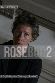 Emma Richler, 1 octobre 2006  ©Sophie Bassouls/Leemage/Rosebud2