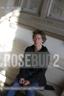 Emma Richler, 1 octobre 2006  ©Sophie Bassouls/Leemage/Rosebud2