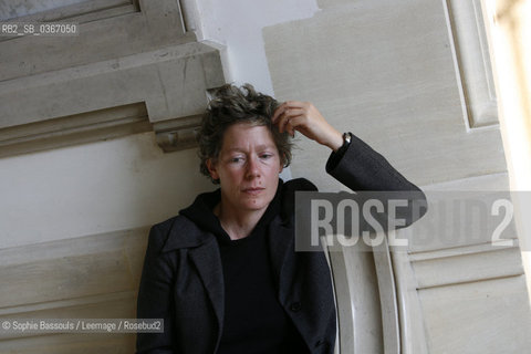 Emma Richler, 1 octobre 2006  ©Sophie Bassouls/Leemage/Rosebud2