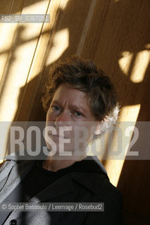 Emma Richler, 1 octobre 2006  ©Sophie Bassouls/Leemage/Rosebud2