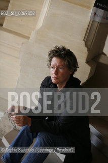 Emma Richler, 1 octobre 2006  ©Sophie Bassouls/Leemage/Rosebud2