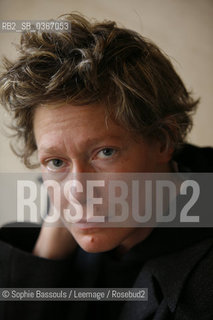 Emma Richler, 1 octobre 2006  ©Sophie Bassouls/Leemage/Rosebud2