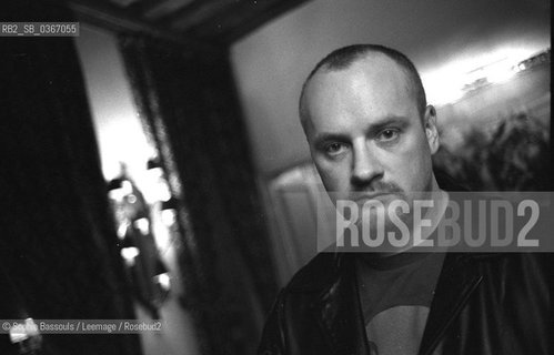 Keith Ridgway, 15 janvier 2004  ©Sophie Bassouls/Leemage/Rosebud2