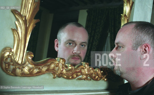 Keith Ridgway, 15 janvier 2004  ©Sophie Bassouls/Leemage/Rosebud2