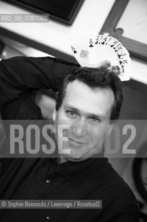 Francois Rodon, 22 mai 2008  ©Sophie Bassouls/Leemage/Rosebud2