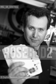 Francois Rodon, 22 mai 2008  ©Sophie Bassouls/Leemage/Rosebud2