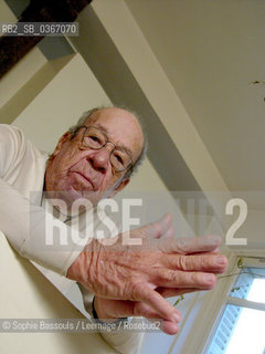 Emilio Rodrigue, 4 janvier 2005  ©Sophie Bassouls/Leemage/Rosebud2