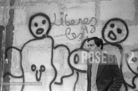 Portrait of Andre Rollin, le 6 janvier 1978  ©Sophie Bassouls/Leemage/Rosebud2