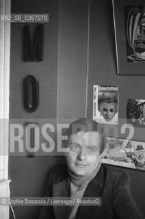 Portrait of Andre Rollin, le 6 janvier 1978  ©Sophie Bassouls/Leemage/Rosebud2