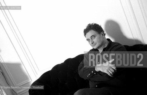 Patrick Rotman, 8 decembre 2003  ©Sophie Bassouls/Leemage/Rosebud2