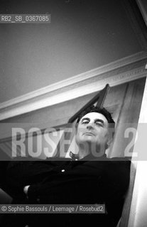 Patrick Rotman, 8 decembre 2003  ©Sophie Bassouls/Leemage/Rosebud2