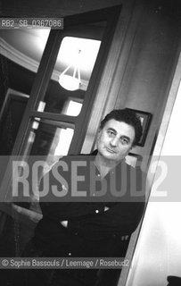 Patrick Rotman, 8 decembre 2003  ©Sophie Bassouls/Leemage/Rosebud2