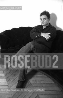 Patrick Rotman, 8 decembre 2003  ©Sophie Bassouls/Leemage/Rosebud2