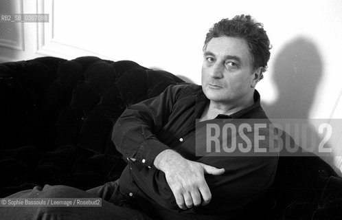 Patrick Rotman, 8 decembre 2003  ©Sophie Bassouls/Leemage/Rosebud2