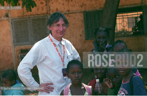 Jean Rouaud, 25 novembre 2006  ©Sophie Bassouls/Leemage/Rosebud2