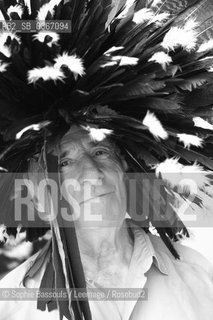 Jacques Roubaud, 22 juillet 2009  ©Sophie Bassouls/Leemage/Rosebud2