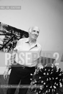 Jacques Roubaud, 22 juillet 2009  ©Sophie Bassouls/Leemage/Rosebud2