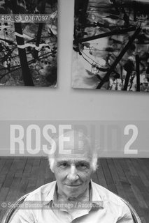 Jacques Roubaud, 22 juillet 2009  ©Sophie Bassouls/Leemage/Rosebud2