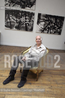 Jacques Roubaud, 22 juillet 2009  ©Sophie Bassouls/Leemage/Rosebud2