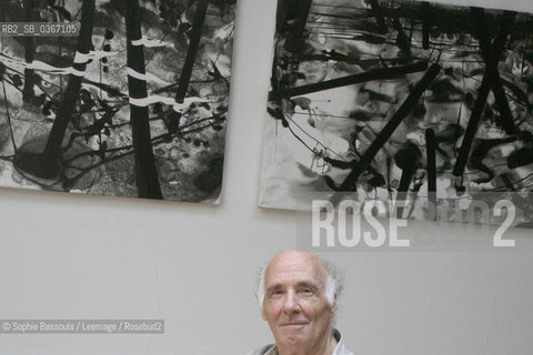 Jacques Roubaud, 22 juillet 2009  ©Sophie Bassouls/Leemage/Rosebud2