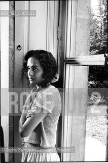 Portrait of Arundhati Roy le 13 juin 1998  ©Sophie Bassouls/Leemage/Rosebud2