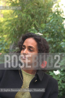 Portrait of Arundhati Roy le 13 juin 1998  ©Sophie Bassouls/Leemage/Rosebud2