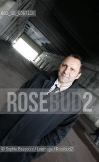 Olivier Rubinstein, 21 novembre 2009  ©Sophie Bassouls/Leemage/Rosebud2