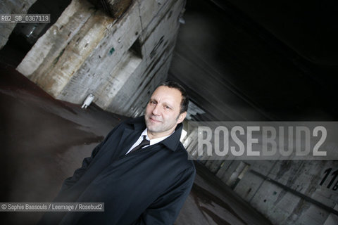 Olivier Rubinstein, 21 novembre 2009  ©Sophie Bassouls/Leemage/Rosebud2