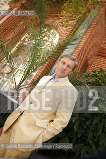 Jean-Christophe (Jean Christophe) Rufin, 14 juin 2008  ©Sophie Bassouls/Leemage/Rosebud2