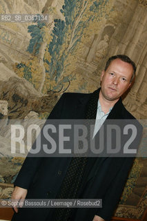 Edward St Aubyn (Saint-Aubyn, Saint Aubyn), 12 novembre 2007  ©Sophie Bassouls/Leemage/Rosebud2