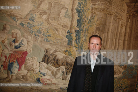 Edward St Aubyn (Saint-Aubyn, Saint Aubyn), 12 novembre 2007  ©Sophie Bassouls/Leemage/Rosebud2