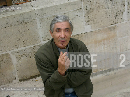 Boualem Sansal, 30 septembre 2005  ©Sophie Bassouls/Leemage/Rosebud2