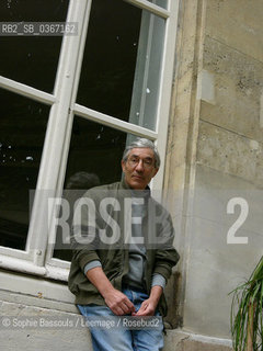 Boualem Sansal, 30 septembre 2005  ©Sophie Bassouls/Leemage/Rosebud2