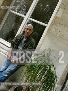 Boualem Sansal, 30 septembre 2005  ©Sophie Bassouls/Leemage/Rosebud2