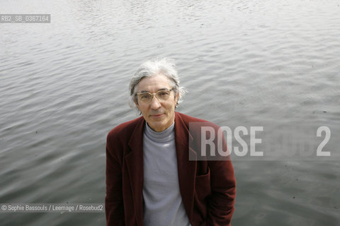 Boualem Sansal, 10 mai 2008  ©Sophie Bassouls/Leemage/Rosebud2