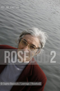 Boualem Sansal, 10 mai 2008  ©Sophie Bassouls/Leemage/Rosebud2