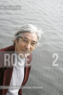 Boualem Sansal, 10 mai 2008  ©Sophie Bassouls/Leemage/Rosebud2