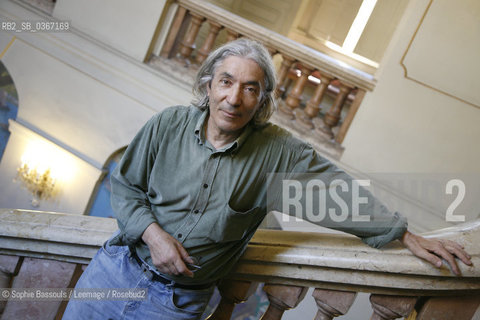 Boualem Sansal, le 4 juin 2010  ©Sophie Bassouls/Leemage/Rosebud2