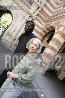 Boualem Sansal, le 4 juin 2010  ©Sophie Bassouls/Leemage/Rosebud2