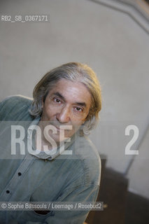 Boualem Sansal, le 4 juin 2010  ©Sophie Bassouls/Leemage/Rosebud2