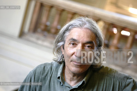 Boualem Sansal, le 4 juin 2010  ©Sophie Bassouls/Leemage/Rosebud2