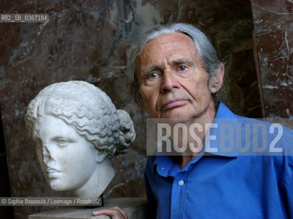 Pierre Sansot, 27 aout 2004  ©Sophie Bassouls/Leemage/Rosebud2