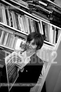 Anne Sarraute, 10 fevrier 2006  ©Sophie Bassouls/Leemage/Rosebud2