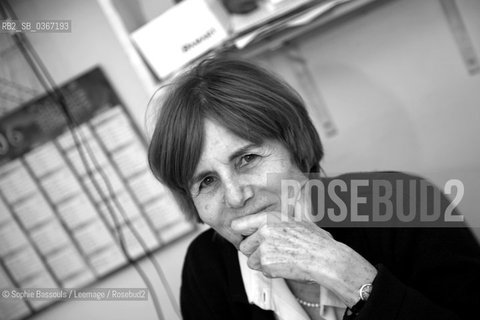 Anne Sarraute, 10 fevrier 2006  ©Sophie Bassouls/Leemage/Rosebud2